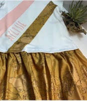 فستان فيرومارتيني بدون تاق