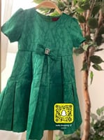 فستان ch بناتي منقوش