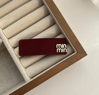 مشبك ميو ميو 2 قطعة