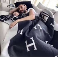 بطانية هيرمز كبيرة الحجم