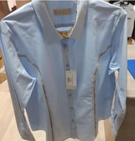 قميص فيرو مارتيني نسائي سماوي