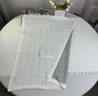 بطانية +قبعة ديور