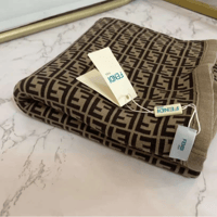 طقم فيندي كامل صوف ناعم