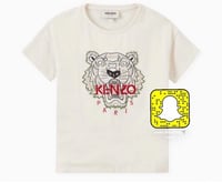 تيشيرت كينزو مطرز