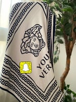 بطانية فيرزاتشي بوجهين للجنسين