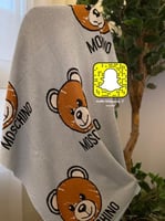 بطانية موسكينو للمواليد بعدة الوان