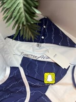 طقم ارماني كحلي كامل