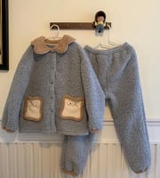 طقم فرو ناعم