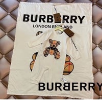 طقم بيربري قطعتين