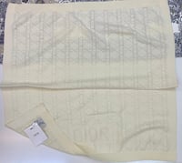 بطانية ديور فخمة للجنسين