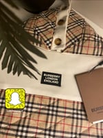 مدس بيربري فخم للجنسين