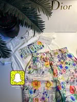 بدلة ديور بناتي قطعتين