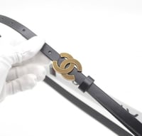 حزام شانيل عدة الوان