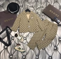 بدلة قوتشي قطعتين فخمة