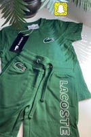 بدلة لاكوست قطعتين فخمه