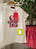 تيور ch طقم فخم تطريز