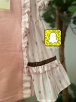 فستان فيندي الأنيق