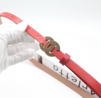 حزام شانيل عدة الوان