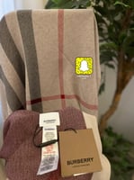 بطانية بيربري كاروهات للجنسين