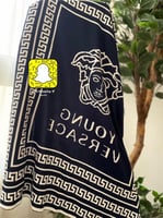 بطانية فيرزاتشي بوجهين للجنسين