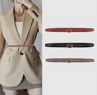 حزام كوتش بعدة الوان