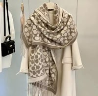 سكارف كشميري كوتش طبق الأصل