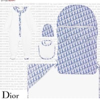 طقم مواليد ديور بدون مفرش