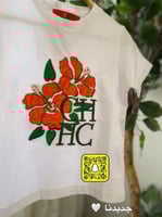 تيشيرت ch بناتي مطرز