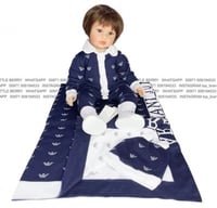 طقم ارماني صوف 3 قطع