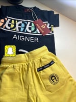 بدلة اقنر بالوان زاهية