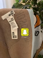 بطانية موسكينو للمواليد بعدة الوان