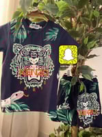 بدلة كينزو الوان زاهية