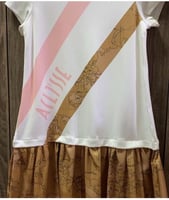 فستان فيرومارتيني بدون تاق