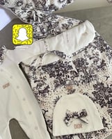 طقم ديور كامل 5 قطع