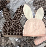 طقم فيندي كامل صوف ناعم