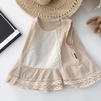 لبس قطعتين بكشكش