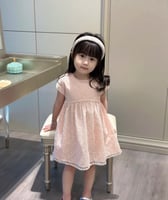 فستان ديور دانتيل فخم