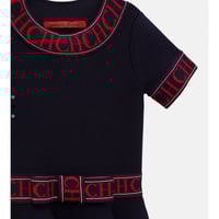 فستان ch راقي وفخم