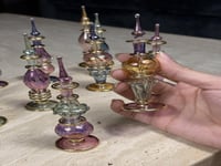 توله زجاجيه حفر ١٥ مل