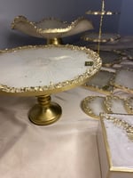 ستاند كيك بقاعدة كرستال