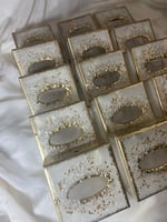 علبة مناديل ميني مربعة