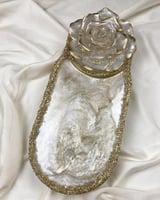 صحن تقديم الضيافه