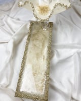 صحن تقديم الضيافه