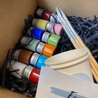 بوكس الرسم على الأكواب