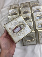 علبة مناديل ميني مربعة