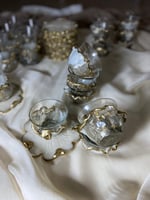 درزن 12 فنجان قهوة +تلبيسة