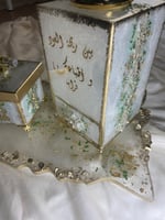 طقم مبخرة من 3 قطع