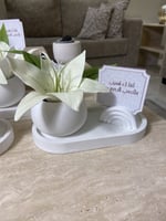 طقم طاولة ضيافه