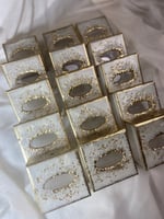 علبة مناديل ميني مربعة