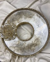 صحن تقديم الضيافه